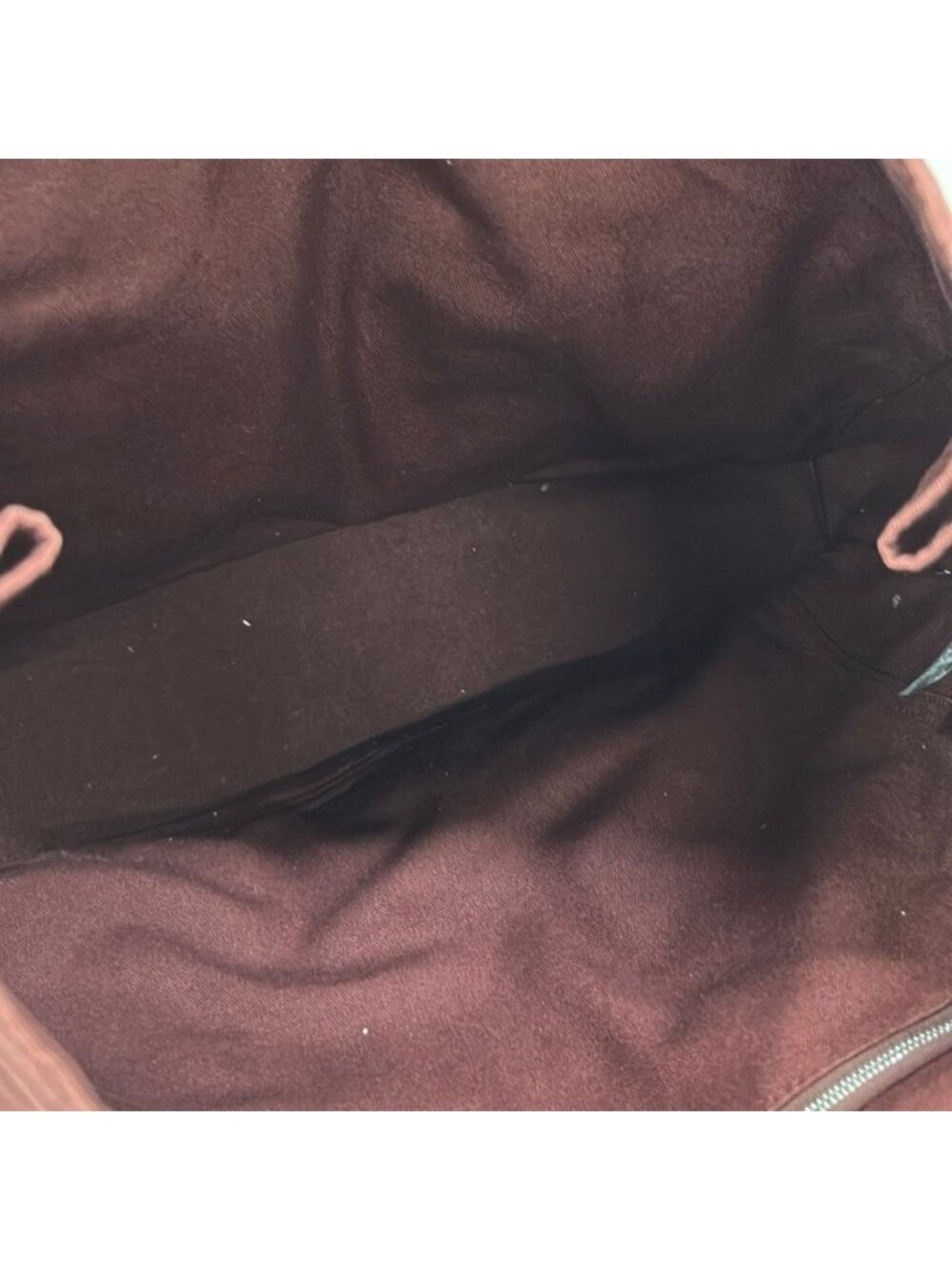 Hermes Tote Fourre Tout MM Half Leather Bordeaux - Picture 7 of 14